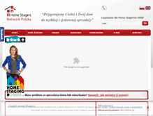 Tablet Screenshot of hsnp.pl